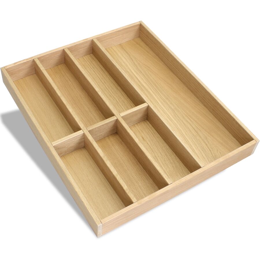 Besteckeinsatz 50er Schubl. B 424 x T 472 mm passend für BLUM Legra 16 mm Schubladen