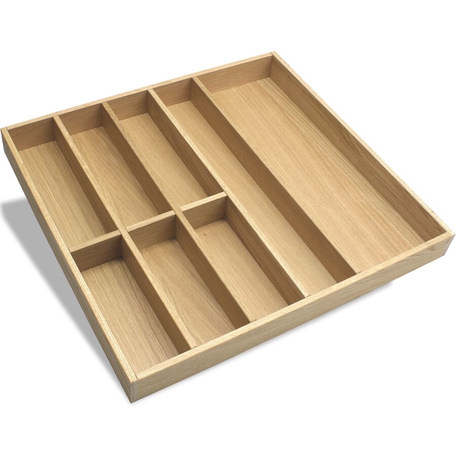 Besteckeinsatz 60er Schubl. B 524 x T 472 mm passend für BLUM Legra 16 mm Schubladen