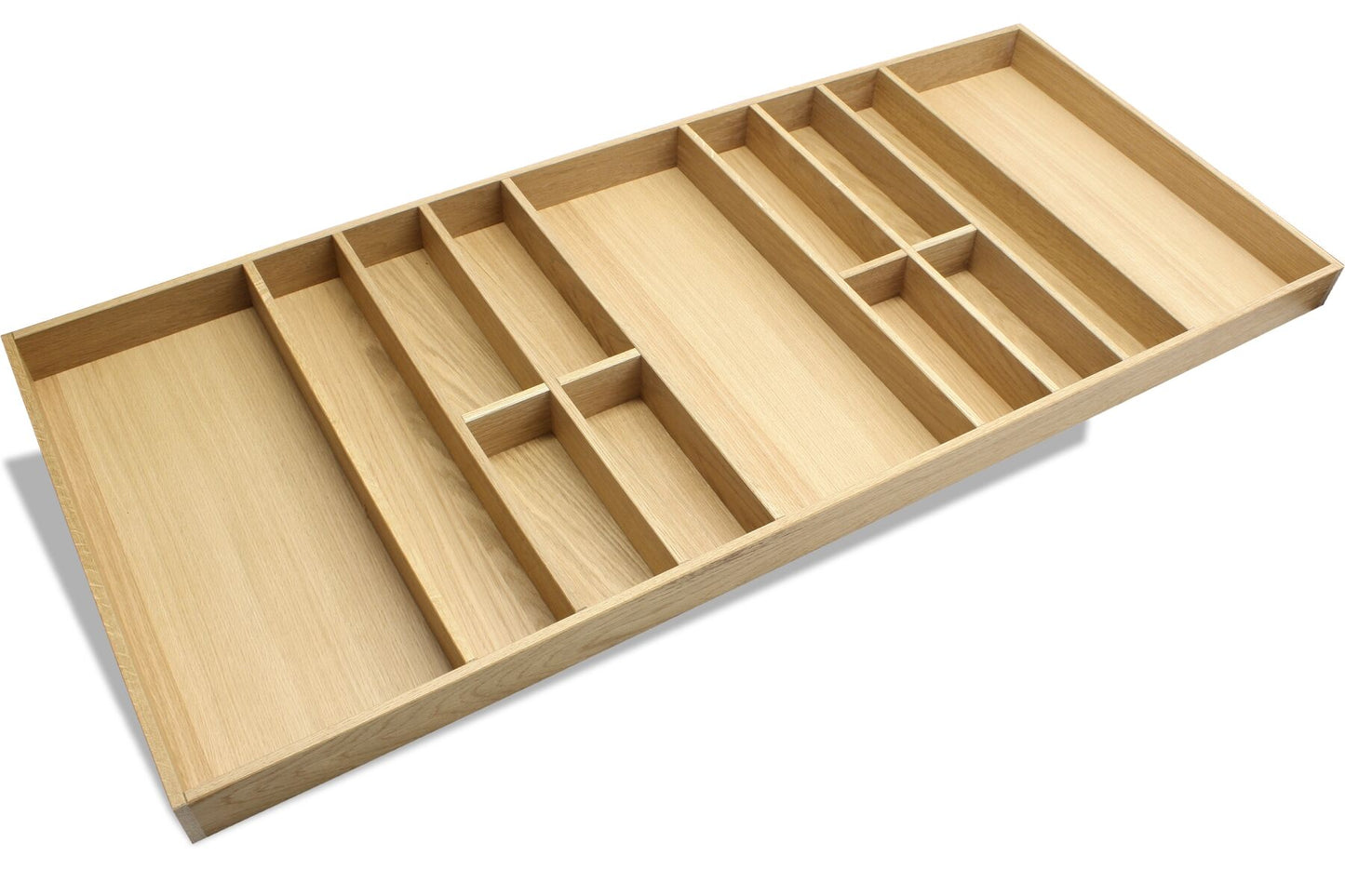 Besteckeinsatz 120er Schubl. B 1108 x T 479 mm passend für Grass Nova 16 mm Schubladen