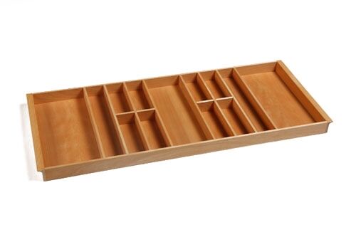 Besteckeinsatz 120er Schubl. B 1112 x T 472 mm passend für Blum Tandem 19 mm Schubladen