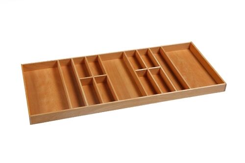 Besteckeinsatz 120er Schubl. B 1102 x T 479 mm passend für Grass Nova 19 mm Schubladen