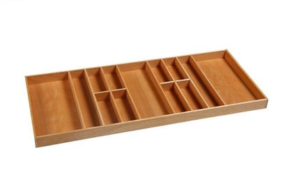 Besteckeinsatz 120er Schubl. B 1124 x T 472 mm passend für BLUM Legra 16 mm Schubladen