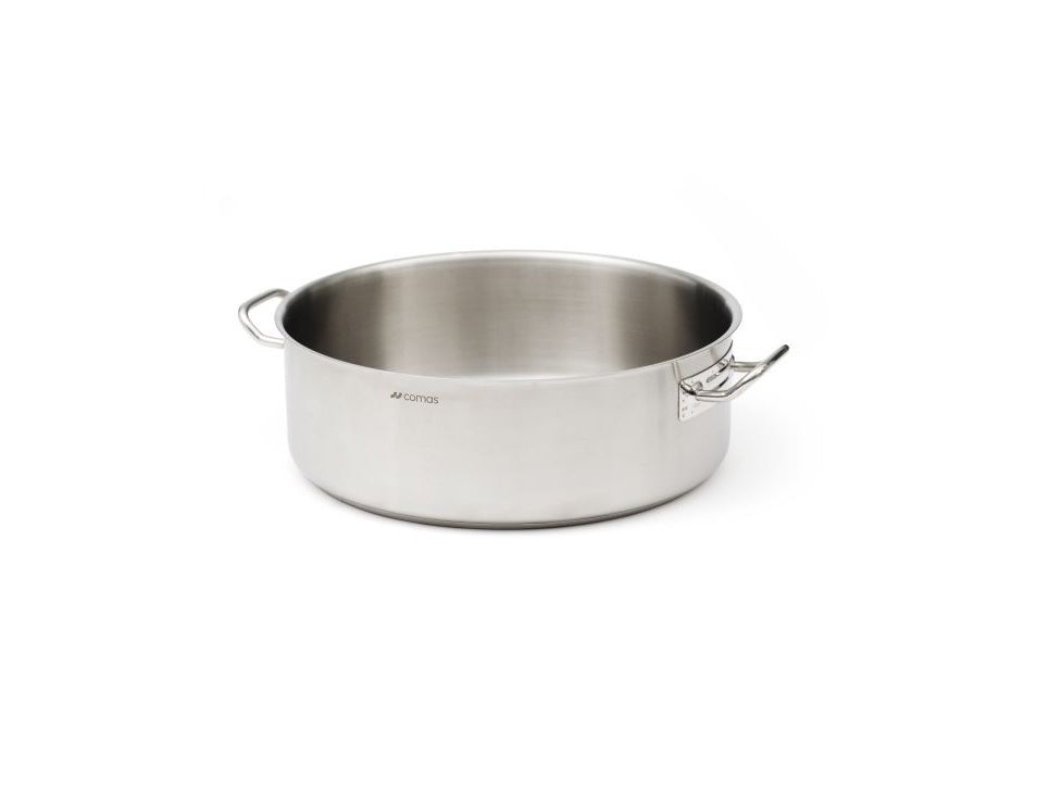 COMAS Niedriger Kochtopf ohne Deckel MAGNA EXPERT Edelstahl / Gastro – Bild 3