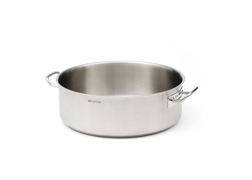 COMAS Niedriger Kochtopf ohne Deckel MAGNA EXPERT Edelstahl / Gastro – Bild 6