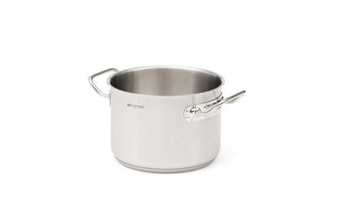 COMAS Hoher Kochtopf ohne Deckel MAGNA EXPERT Edelstahl / Gastro