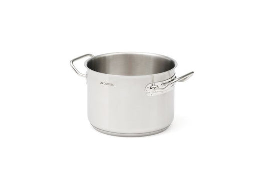 COMAS Hoher Kochtopf ohne Deckel MAGNA EXPERT Edelstahl / Gastro