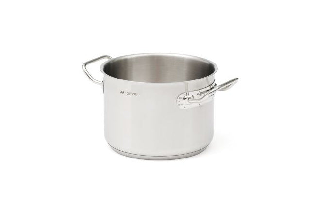 COMAS Hoher Kochtopf ohne Deckel MAGNA EXPERT Edelstahl / Gastro – Bild 2