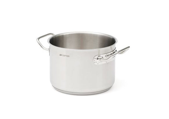 COMAS Hoher Kochtopf ohne Deckel MAGNA EXPERT Edelstahl / Gastro – Bild 3