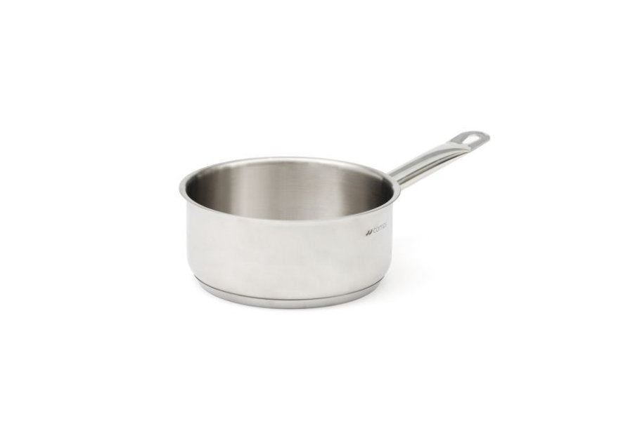 COMAS Niedriger Stieltopf ohne Deckel MAGNA EXPERT Edelstahl / Gastro