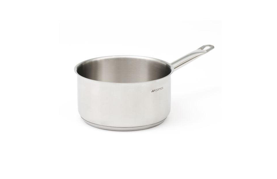 COMAS Niedriger Stieltopf ohne Deckel MAGNA EXPERT Edelstahl / Gastro – Bild 2