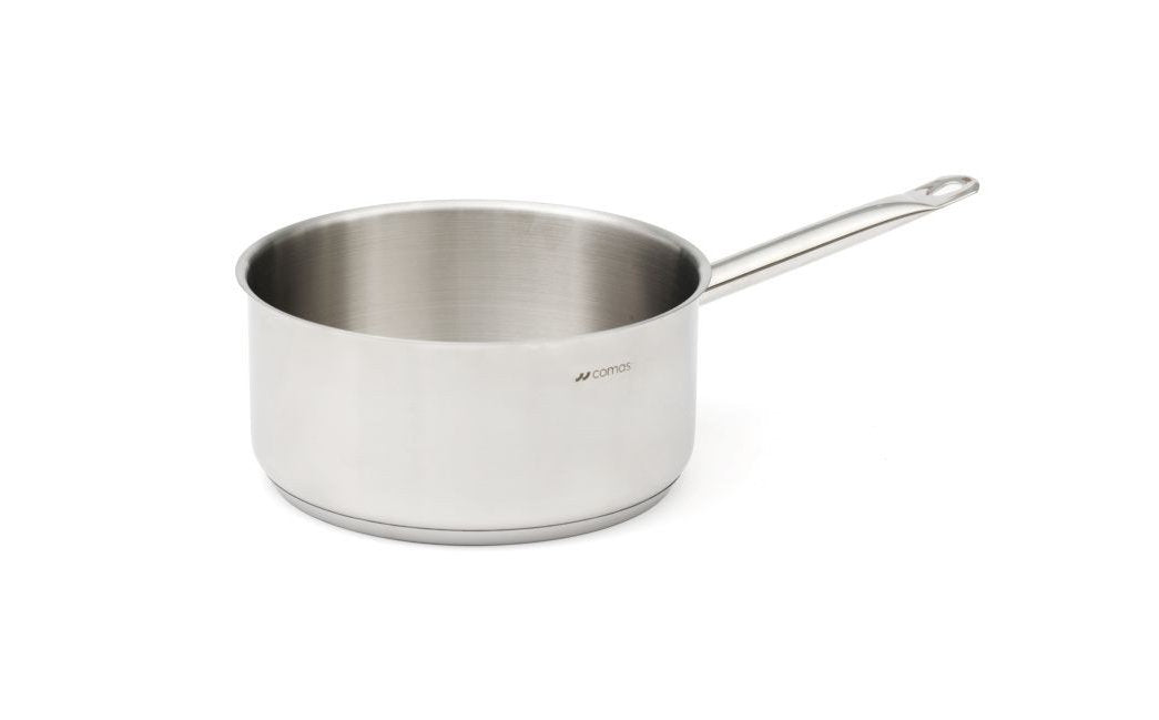 COMAS Niedriger Stieltopf ohne Deckel MAGNA EXPERT Edelstahl / Gastro – Bild 3