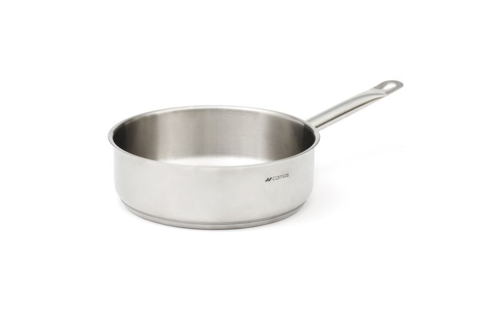 COMAS Niedriger Stieltopf ohne Deckel MAGNA EXPERT Edelstahl / Gastro – Bild 4