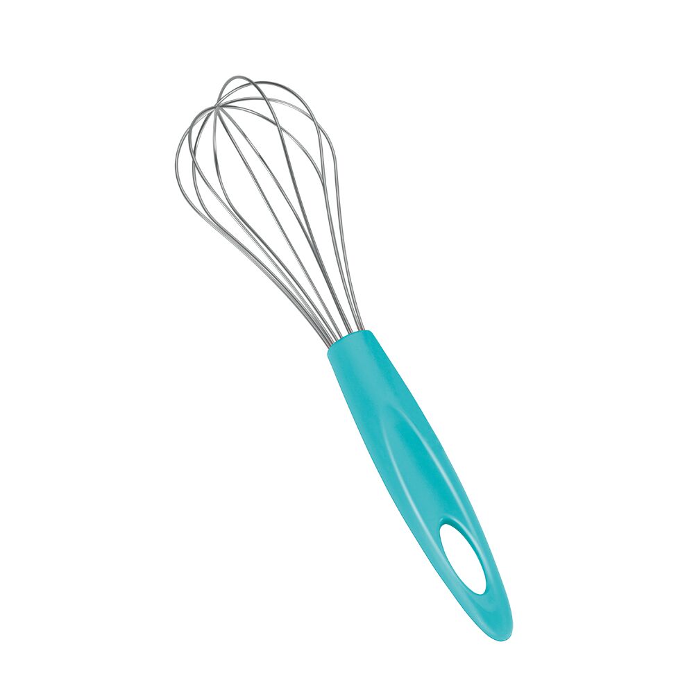 METALTEX 121825029 CHROMOTHERAPY Mix Schneebesen 25 cm - Aquamarine / Backzubehör