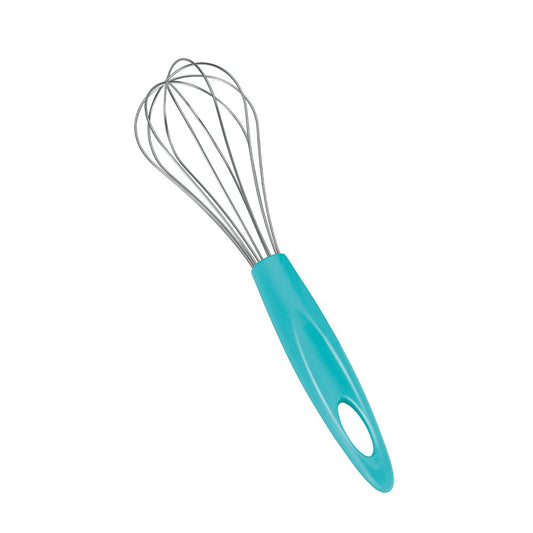 METALTEX 121825029 CHROMOTHERAPY Mix Schneebesen 25 cm - Aquamarine / Backzubehör