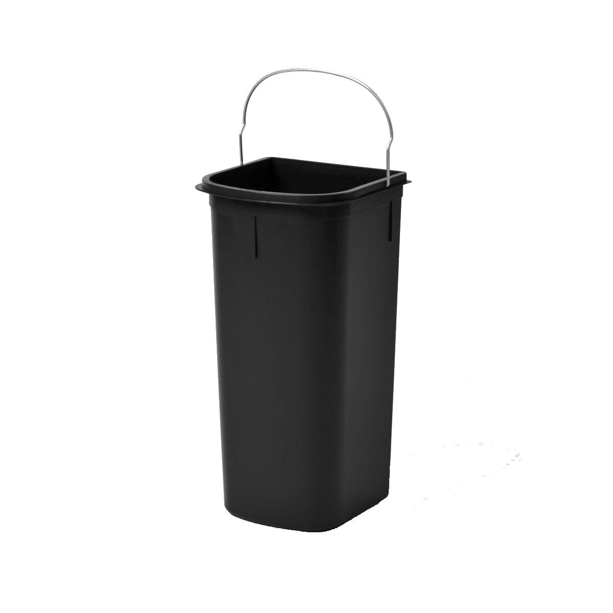 HAILO 1226249 Ersatzeimer 8 Liter für DUO-3416 in schwarz