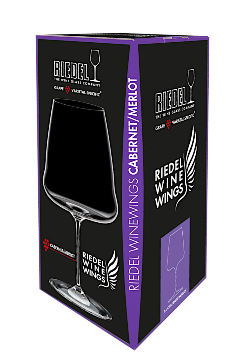 RIEDEL 1234/0 WINEWINGS Cabernet / Merlot Glas – Bild 9