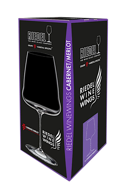 RIEDEL 1234/0 WINEWINGS Cabernet / Merlot Glas – Bild 9
