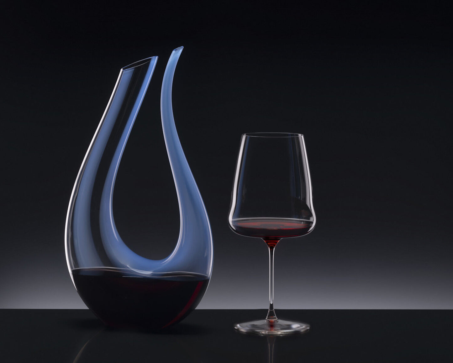 RIEDEL 1234/0 WINEWINGS Cabernet / Merlot Glas – Bild 8