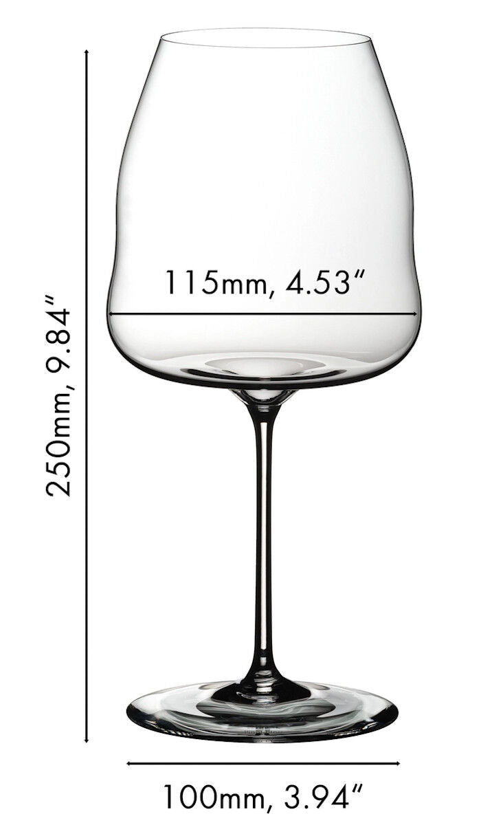 RIEDEL 1234/07 WINEWINGS Pinot Noir / Nebbiolo Weinglas – Bild 2