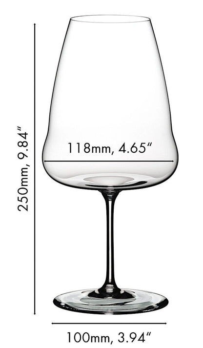 RIEDEL 1234/15 WINEWINGS Riesling Weinglas – Bild 2