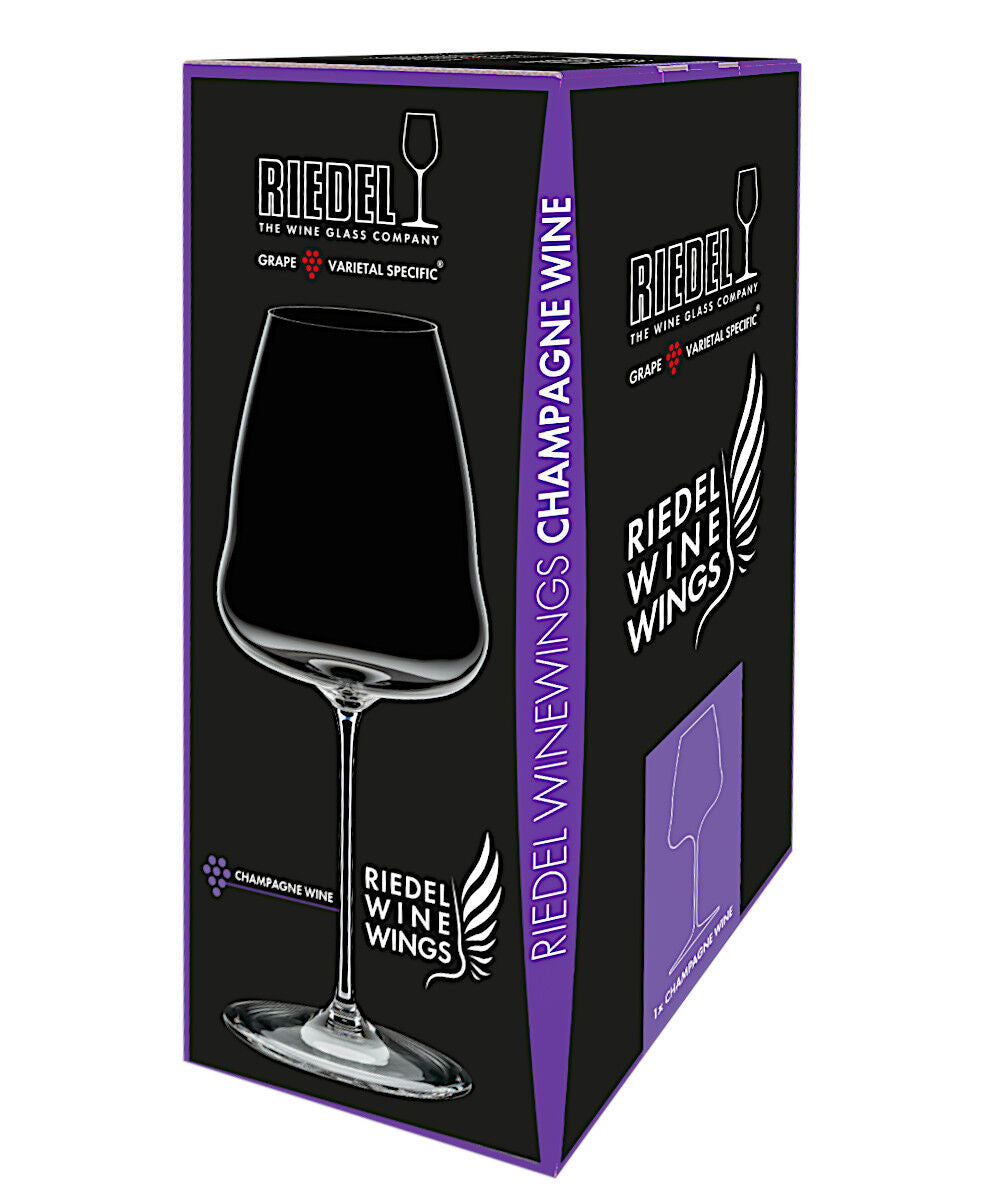 RIEDEL 1234/28 WINEWINGS Champagner Weinglas – Bild 4