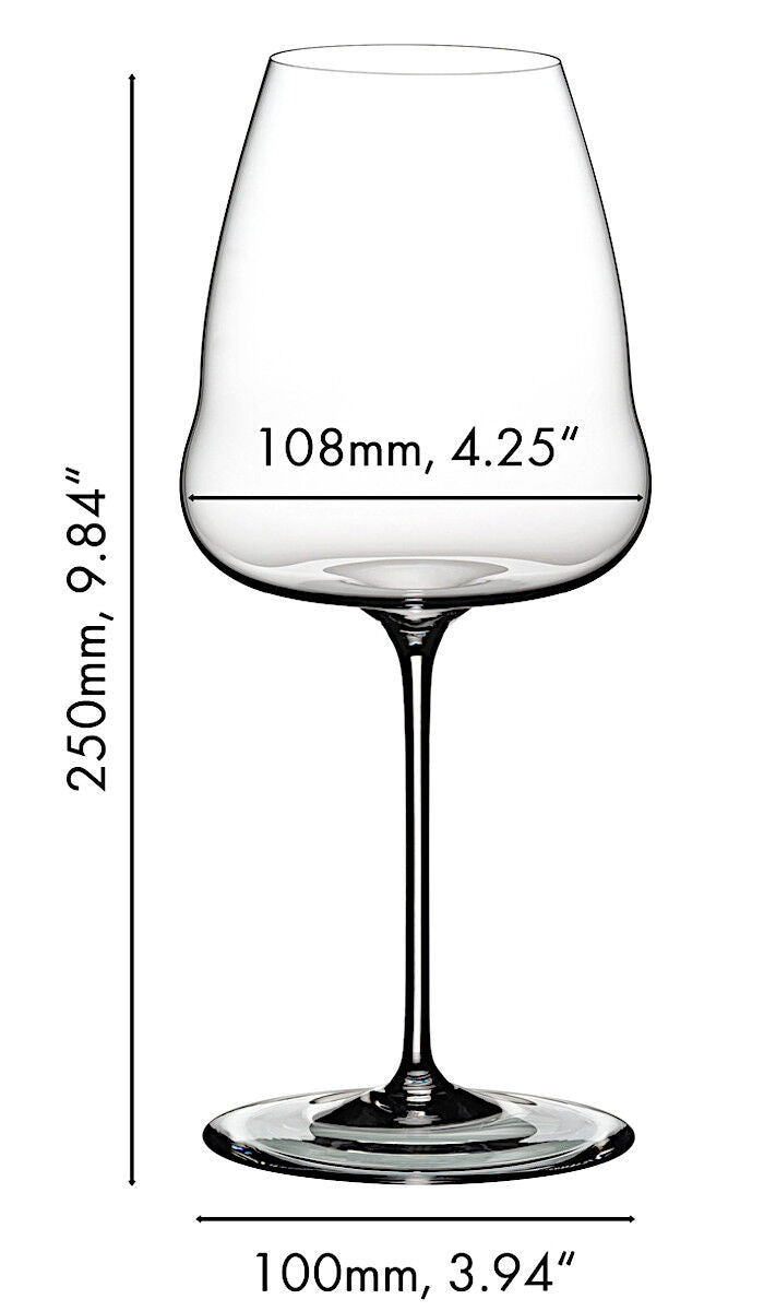 RIEDEL 1234/28 WINEWINGS Champagner Weinglas – Bild 2