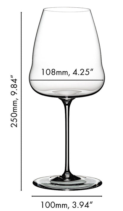 RIEDEL 1234/28 WINEWINGS Champagner Weinglas – Bild 2