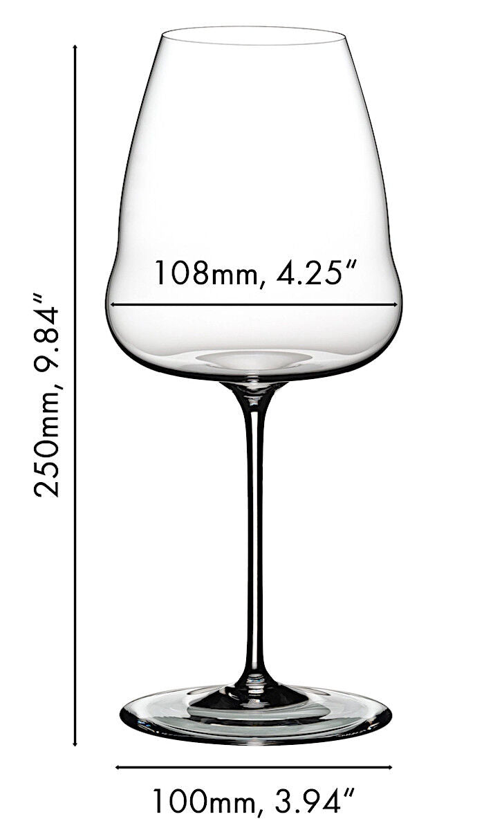 RIEDEL 1234/33 WINEWINGS Sauvignon Blanc Weinglas – Bild 2