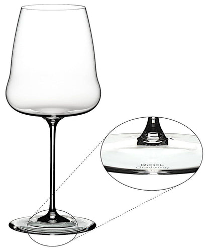 RIEDEL 1234/97 WINEWINGS Chardonnay Weinglas – Bild 4