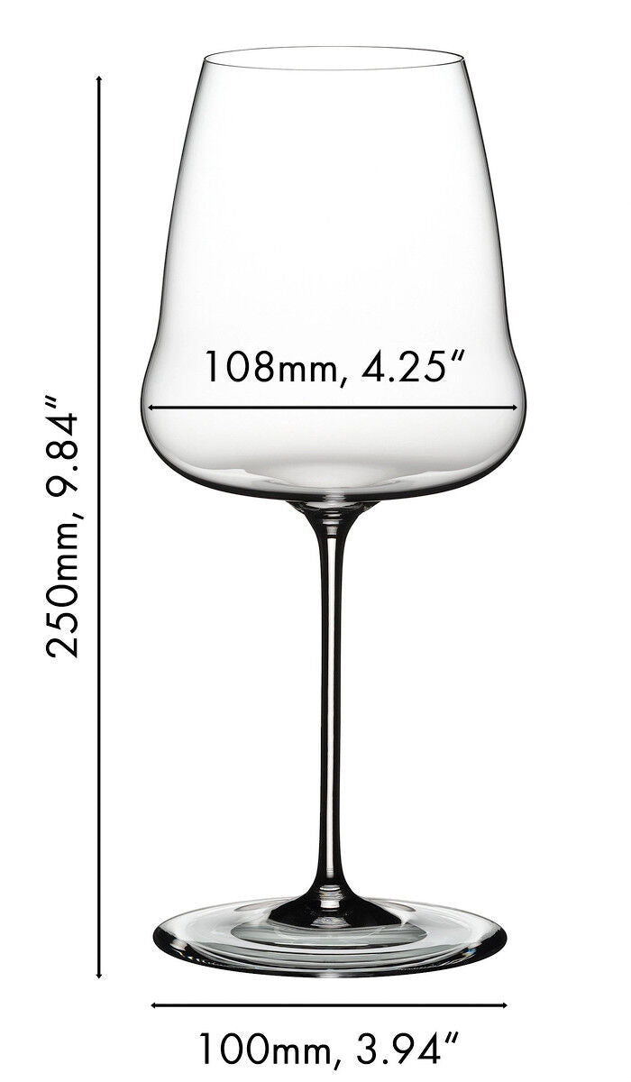 RIEDEL 1234/97 WINEWINGS Chardonnay Weinglas – Bild 2