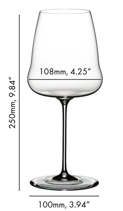 RIEDEL 1234/97 WINEWINGS Chardonnay Weinglas – Bild 2