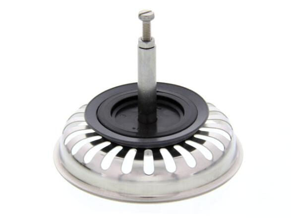 BLANCO 125555 Siebkörbchen 3,5 Zoll Exzenter Ø= 82 mm (24 Schlitze) VI
