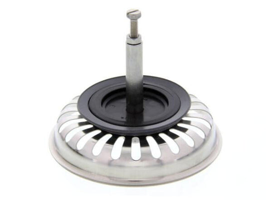 BLANCO 125555 Siebkörbchen 3,5 Zoll Exzenter Ø= 82 mm (24 Schlitze) VI
