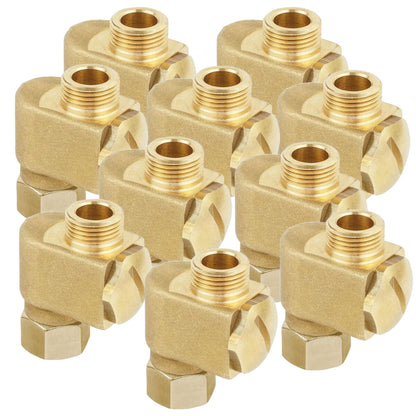 10er SET BLANCO 128434 Schmutzfilter für Eckventil 3/8 Zoll / Filter / Zubehör