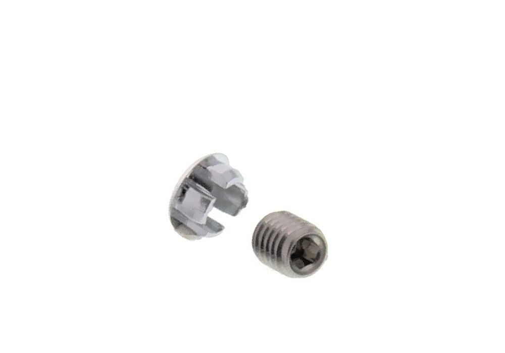 BLANCO 128685 Schraube für Armaturenhebel mit Farbkappe chrom / Dornschraube / Ersatzteil – Bild 2