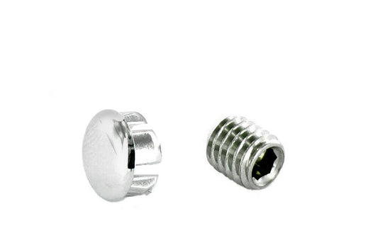 BLANCO 128685 Schraube für Armaturenhebel mit Farbkappe chrom / Dornschraube / Ersatzteil