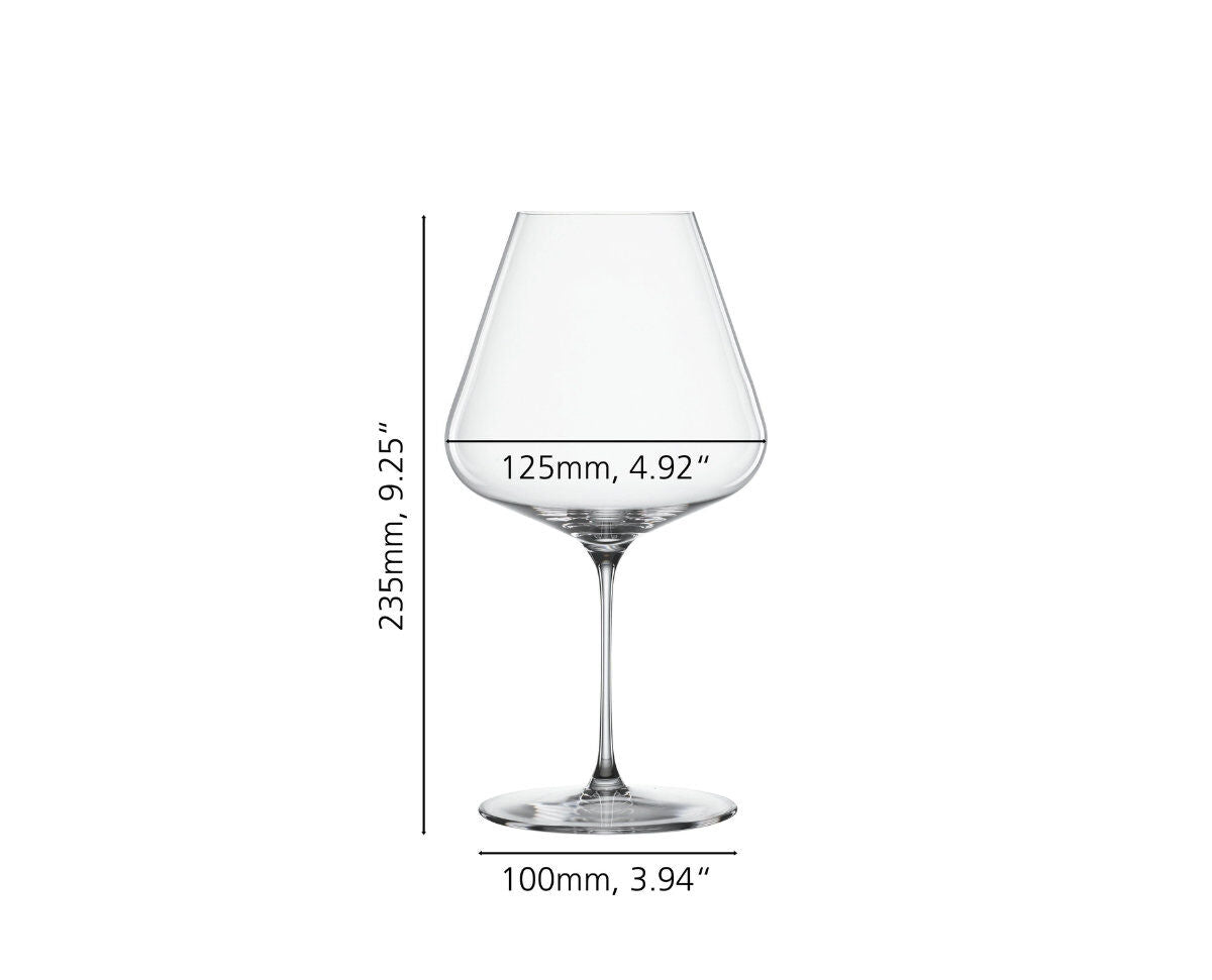 SPIEGELAU 1350160 DEFINITION Burgunderglas 2er Set – Bild 2