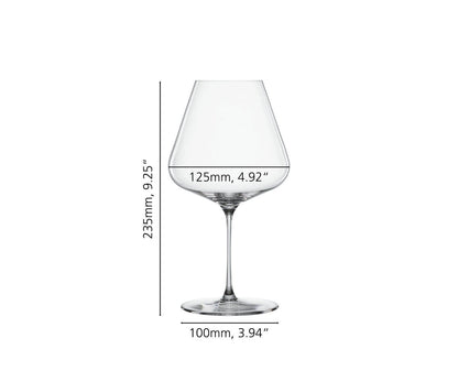 SPIEGELAU 1350160 DEFINITION Burgunderglas 2er Set – Bild 2