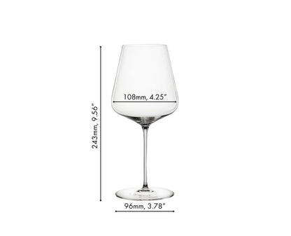 SPIEGELAU 1350165 DEFINITION Bordeauxglas 2er Set – Bild 2