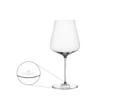SPIEGELAU 1350165 DEFINITION Bordeauxglas 2er Set – Bild 4