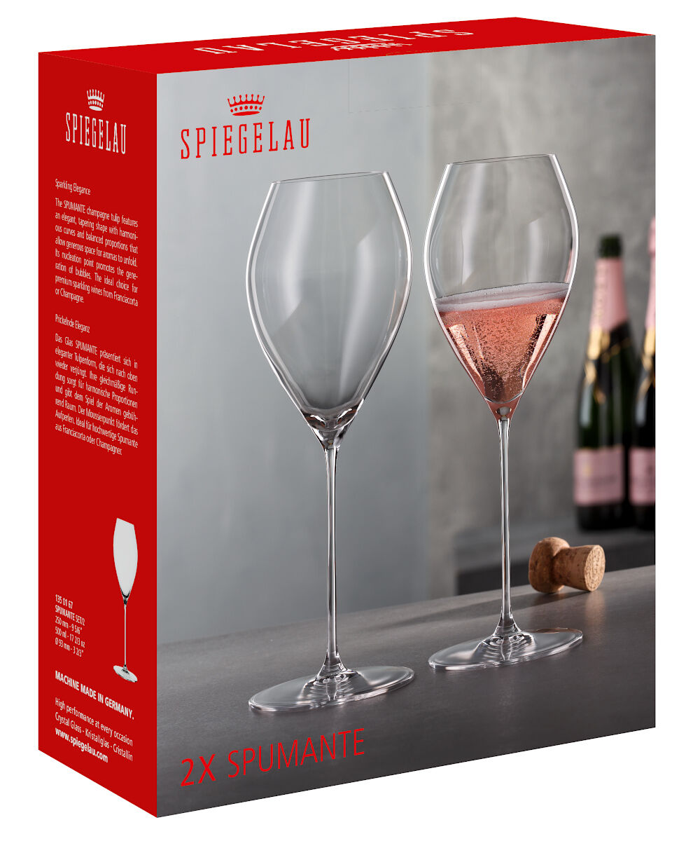 SPIEGELAU 1350167 SPECIAL GLASSES Spumanteglas 2er Set – Bild 4