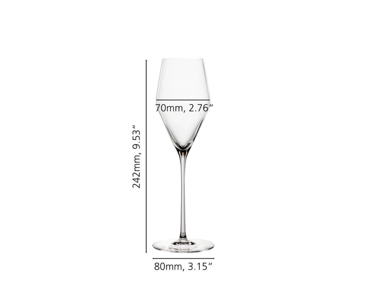 SPIEGELAU 1350169 DEFINITION Champagnerglas 2er Set – Bild 2