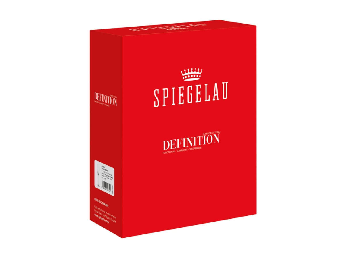 SPIEGELAU 1350169 DEFINITION Champagnerglas 2er Set – Bild 3
