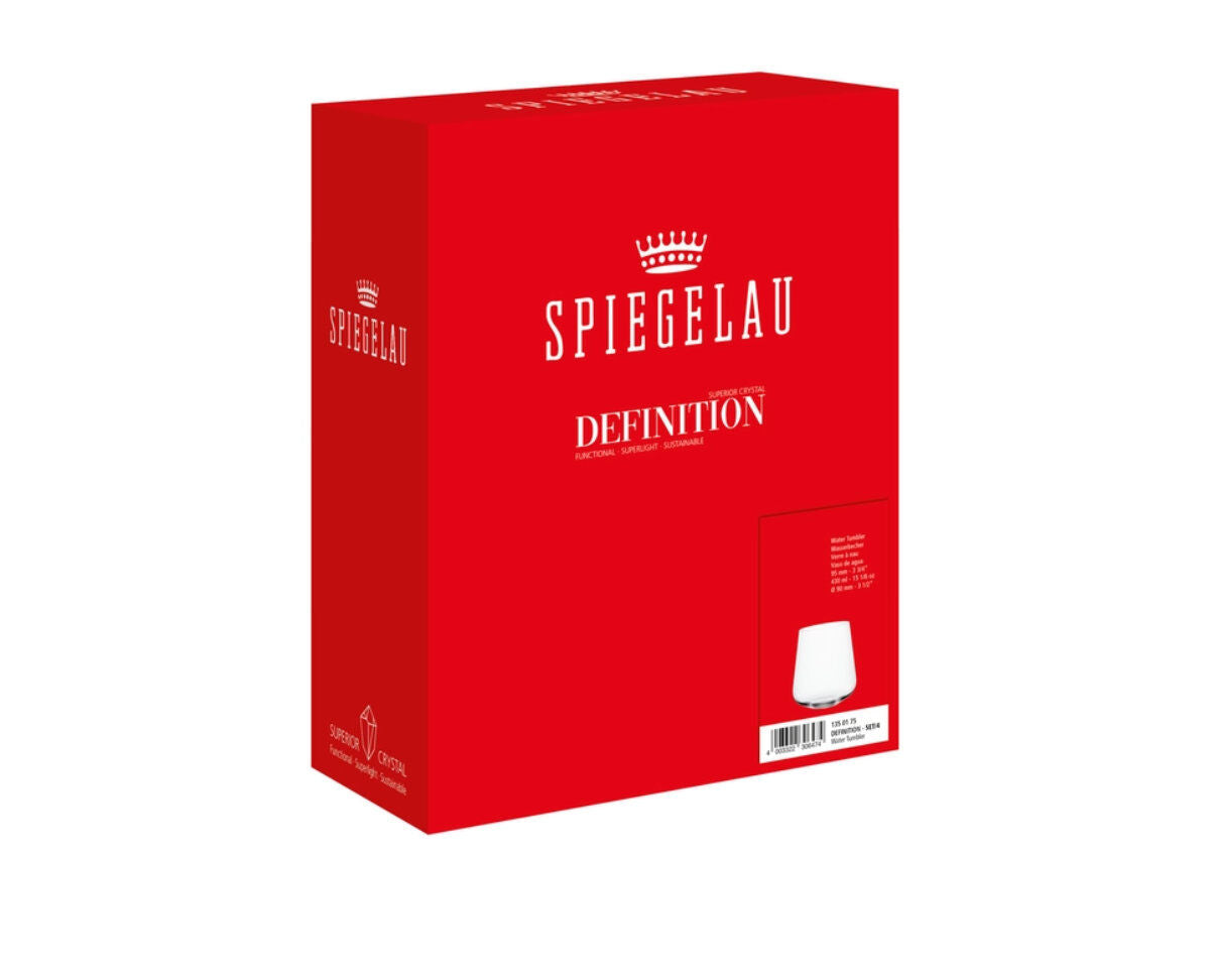 SPIEGELAU 1350175 DEFINITION Wasserglas 4er Set – Bild 3
