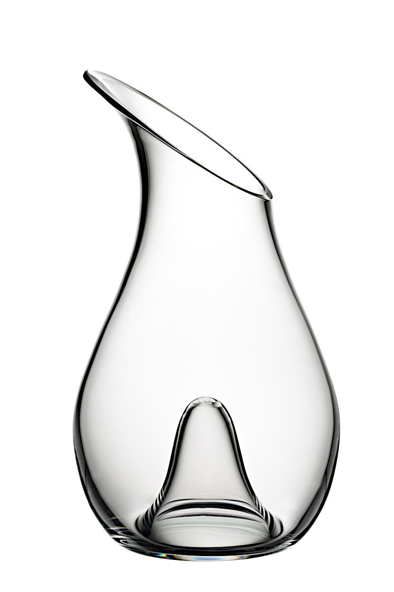 RIEDEL 1414/13 O SINGLE Dekanter aus Kristallglas, handgefertigt, Design-Dekanter