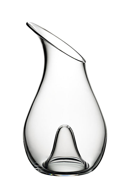 RIEDEL 1414/13 O SINGLE Dekanter aus Kristallglas, handgefertigt, Design-Dekanter