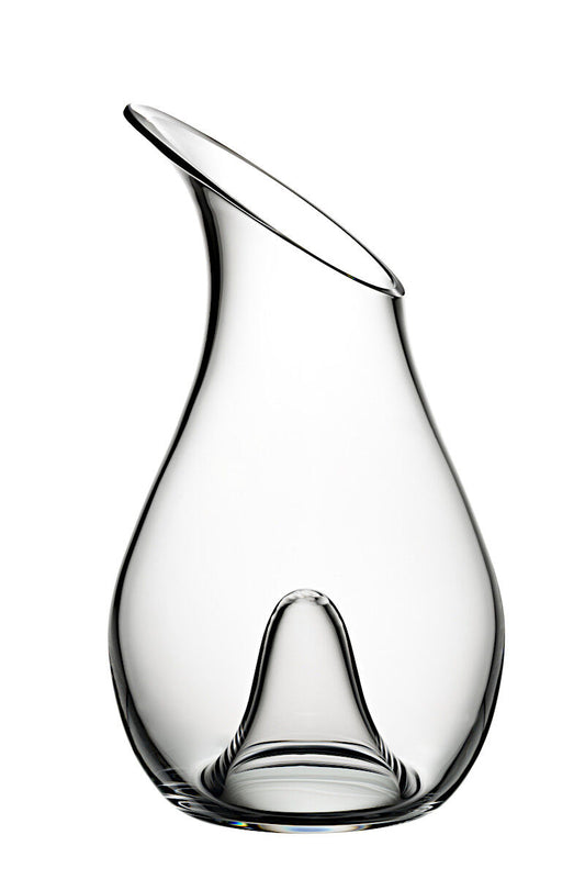 RIEDEL 1414/13 O SINGLE Dekanter aus Kristallglas, handgefertigt, Design-Dekanter