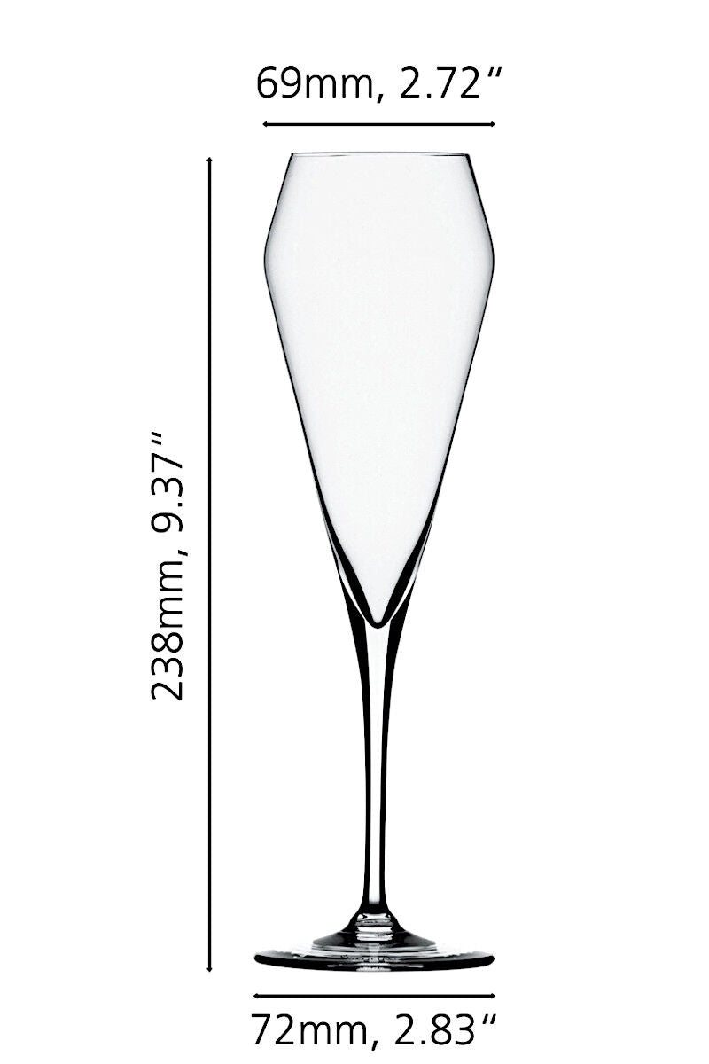 SPIEGELAU 1416175 WILLSBERGER ANNIVERSARY Champagnerflöte 4er Set – Bild 2