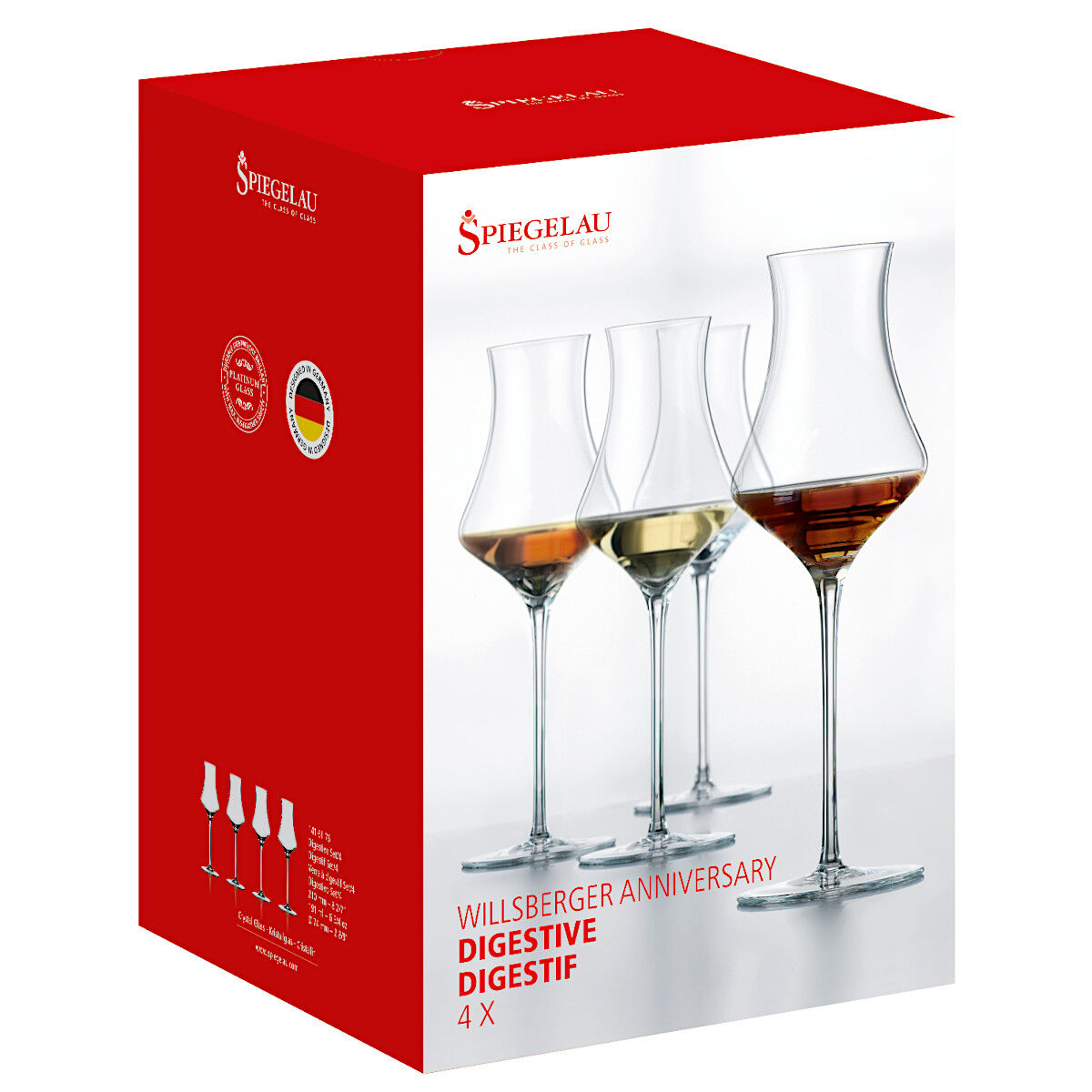 SPIEGELAU 1416176 WILLSBERGER ANNIVERSARY Digestif Gläser 4er Set – Bild 4