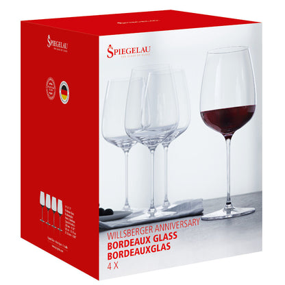 SPIEGELAU 1416177 WILLSBERGER ANNIVERSARY Bordeauxglas 4er Set – Bild 4